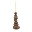 By Boo Kandelaar Tou groot - bruin