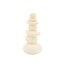 By Boo Kandelaar Tou klein - off white