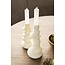By Boo Kandelaar Tou klein - off white