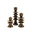 By Boo Kandelaren Cimba - set van 3 - bruin