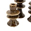 By Boo Kandelaren Cimba - set van 3 - bruin