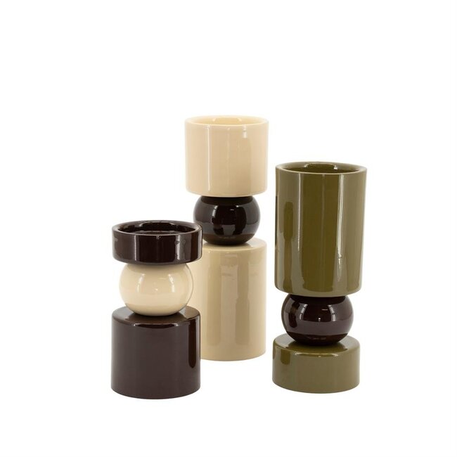 By Boo Kandelaren Shapix - set van 3