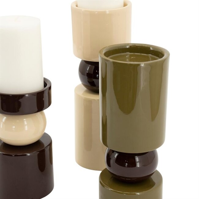 By Boo Kandelaren Shapix - set van 3