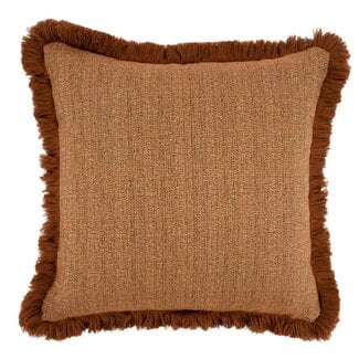 By Boo Kussen Studio Faye 50 x 50 cm - Siam bruin