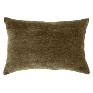By Boo Kussen Studio Harley 60 x 30 cm - Mossy groen bruin