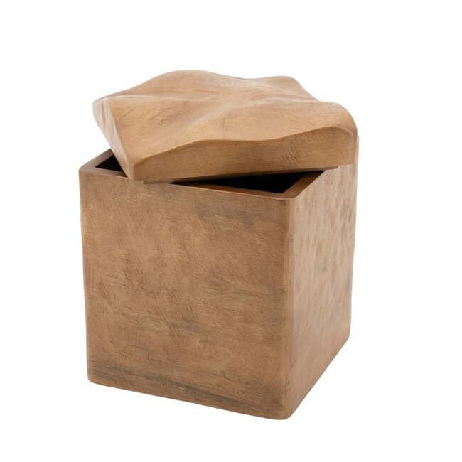 By Boo Opbergbox Hako groot - bruin