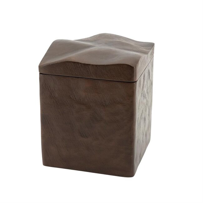 By Boo Opbergbox Hako groot - donkerbruin