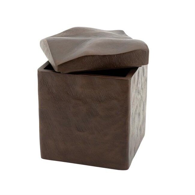 By Boo Opbergbox Hako groot - donkerbruin