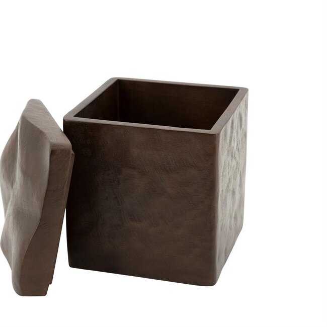By Boo Opbergbox Hako groot - donkerbruin