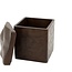 By Boo Opbergbox Hako groot - donkerbruin