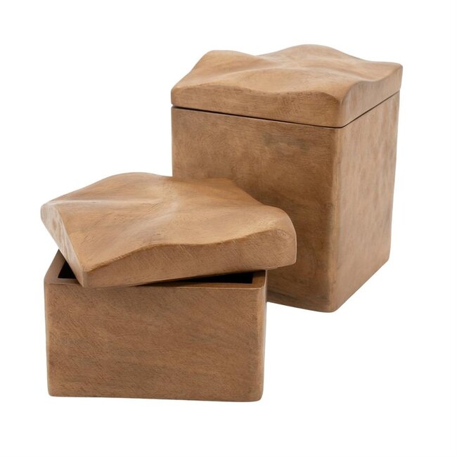By Boo Opbergbox Hako klein - bruin