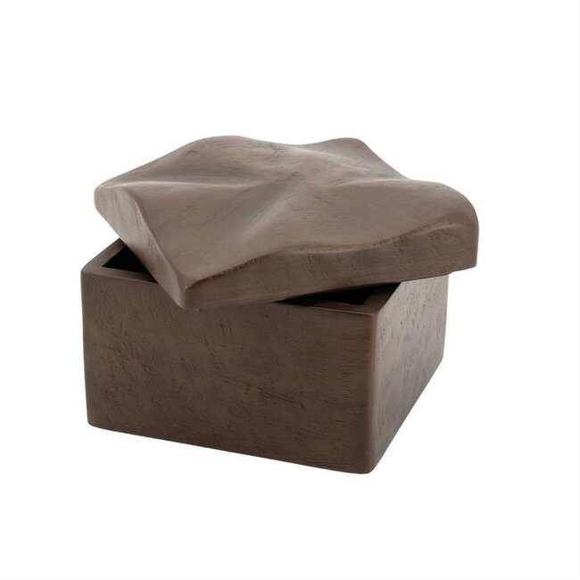 By Boo Opbergbox Hako klein - donkerbruin