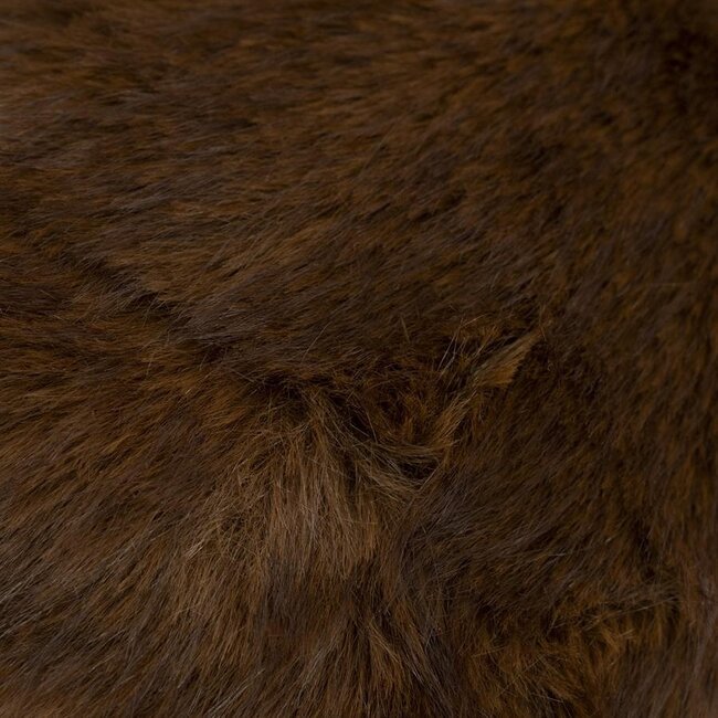 By Boo Plaid Foxy Fox - middenbruin