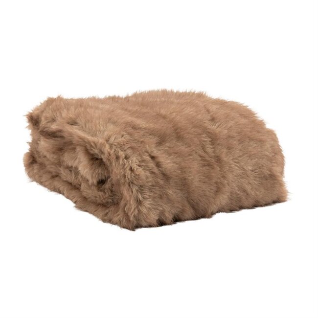 By Boo Plaid Foxy Fox – lichtbruin