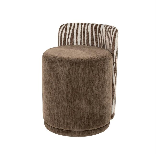 By Boo Poef Marque - bruin zebra