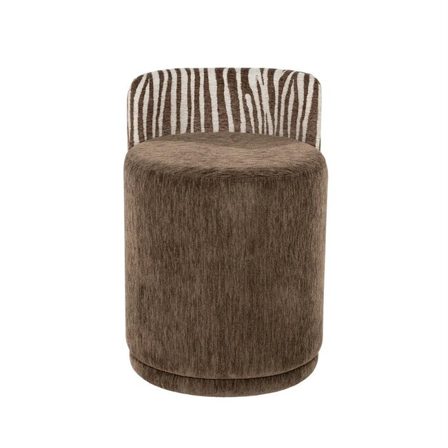 By Boo Poef Marque - bruin zebra