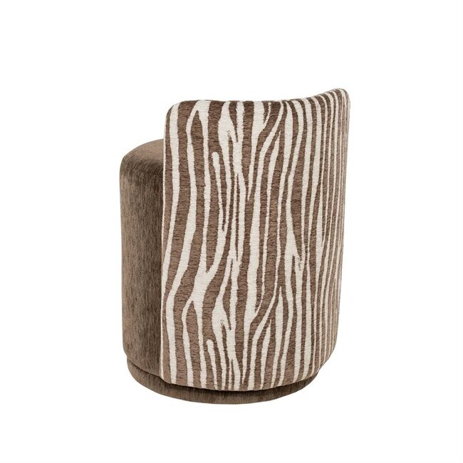 By Boo Poef Marque - bruin zebra