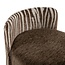 By Boo Poef Marque - bruin zebra