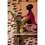 By Boo Pot Fleur - donker rood