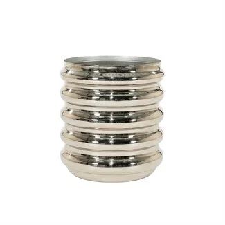 By Boo Pot Jardin - chrome
