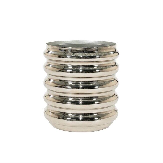 By Boo Pot Jardin - chrome