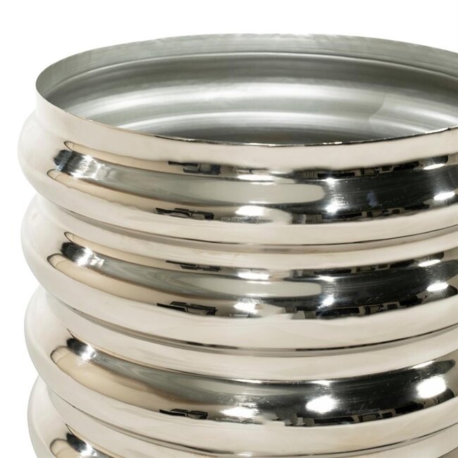 By Boo Pot Jardin - chrome