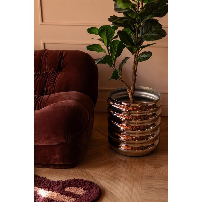 By Boo Pot Jardin - chrome