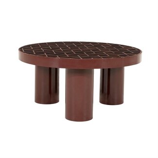 By Boo Salontafel Patterna - rood