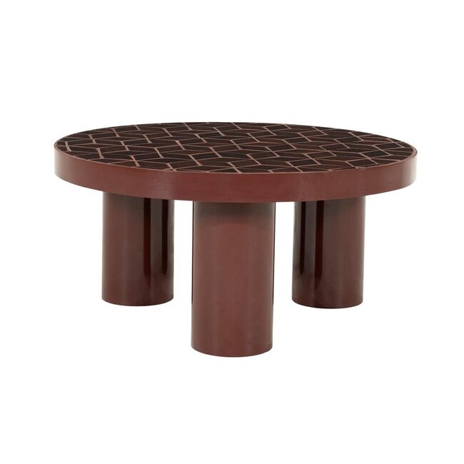 By Boo Salontafel Patterna - rood