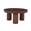 By Boo Salontafel Patterna - rood