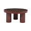 By Boo Salontafel Patterna - rood