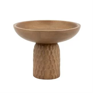 By Boo Schaal Hina Klein Bruin Mangohout 20 cm