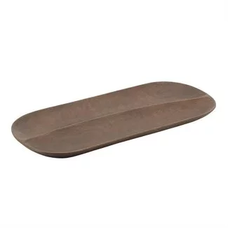 By Boo Schaal Nagi Donkerbruin Mangohout 45 cm