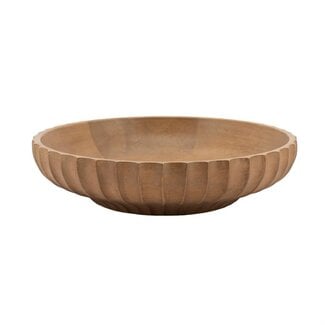 By Boo Schaal Yori Groot Bruin Mangohout 25 cm