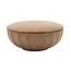 By Boo Schaal met Deksel Yori Groot Bruin 19 cm