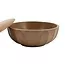 By Boo Schaal met Deksel Yori Groot Bruin 19 cm