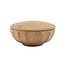 By Boo Schaal Yori met Deksel Klein Bruin 13,7 cm