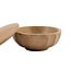 By Boo Schaal Yori met Deksel Klein Bruin 13,7 cm