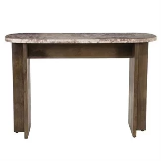 By Boo Sidetable Haussmann