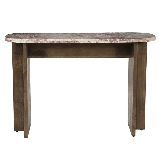 By Boo Sidetable Haussmann