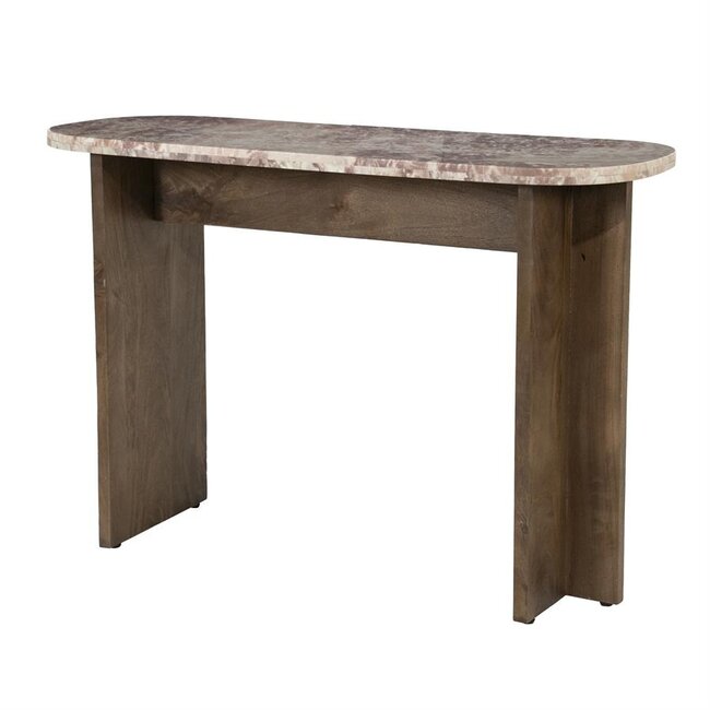 By Boo Sidetable Haussmann