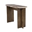 By Boo Sidetable Haussmann