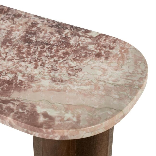 By Boo Sidetable Haussmann