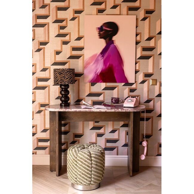 By Boo Sidetable Haussmann