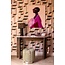 By Boo Sidetable Haussmann
