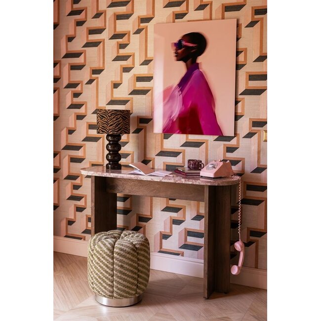 By Boo Sidetable Haussmann
