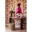 By Boo Sidetable Haussmann