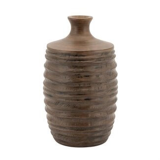 By Boo Vaas Ribera Groot Bruin 35 cm