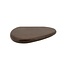 By Boo Wandplank Shizu 1 - donkerbruin