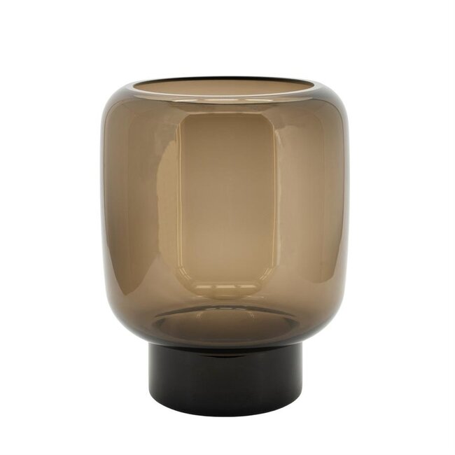 By Boo Windlicht Solenne extra groot - bruin